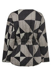 Co'couture W Patchie Quilt Jacket Ink str. xl NY