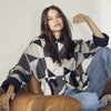 Co'couture W Patchie Quilt Jacket Ink str. xl NY