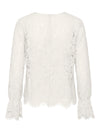 YAS PERLA LS LACE TOP