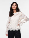 YAS PERLA LS LACE TOP